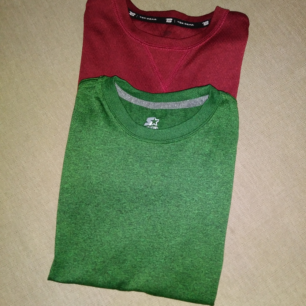 (2) Dri-Wick Long Sleeve